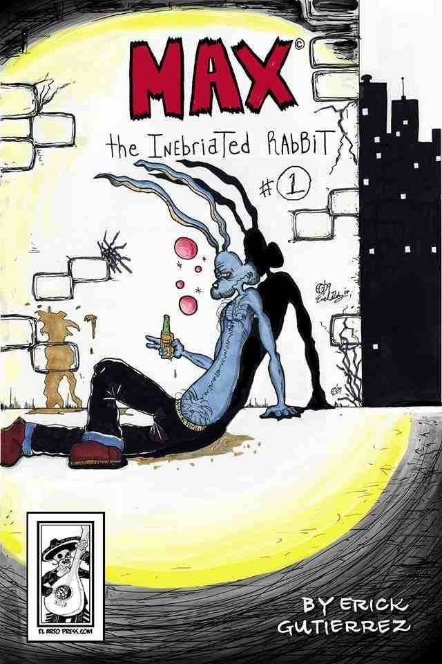 Fresh is the Word Podcast - Max the Inebriated Rabbit by Erick Gutierrez