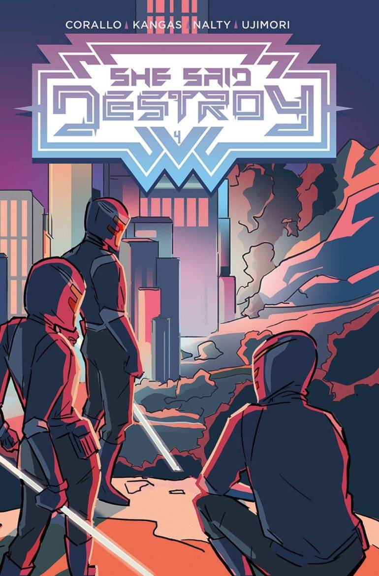 Fresh is the Word Mini-Review: She Said Destroy Issue #4 (Vault Comics)