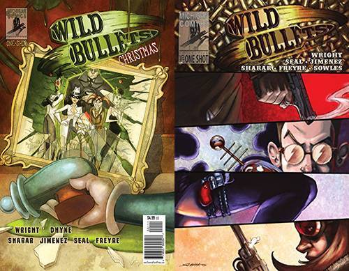 Fresh is the Word Mini-Review: Wild Bullets (One-Shot) & Wild Bullets: Christmas (One-Shot) by Greg Wright (Michigan Comics Collective)