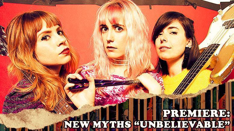 Fresh is the Word Music Premiere: New Myths "Unbelievable" (EMF Cover)