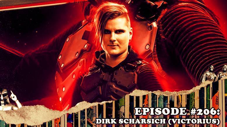 Fresh is the Word Podcast Episode #206: Dirk Scharsich aka Danger Dirk 3000, Guitarist of Ninja-Themed Power Metal Band Victorius, New Album Space Ninjas From Hell Available Now