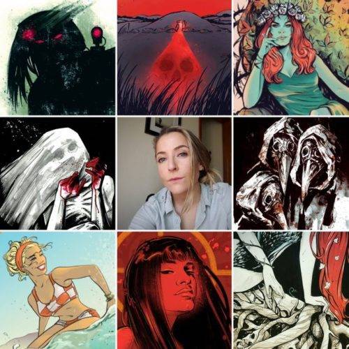 Fresh is the Word Podcast Episode #217: Skylar Patridge – Freelance Artist, Illustrator and Cartoonist, Artist on Titles Such as Relics Of Youth (Vault), Reversal (Dark Horse), and Volume (Scout)