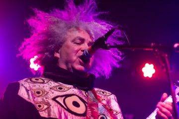 Melvins at Saint Andrews Hall in Detroit Twins of Evil Tour w/ Boris September 13th, 2023