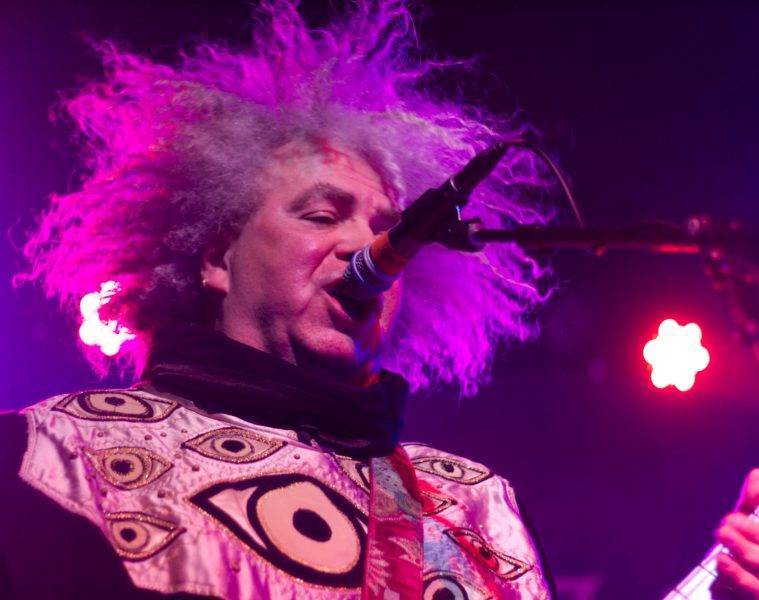 Melvins at Saint Andrews Hall in Detroit Twins of Evil Tour w/ Boris September 13th, 2023